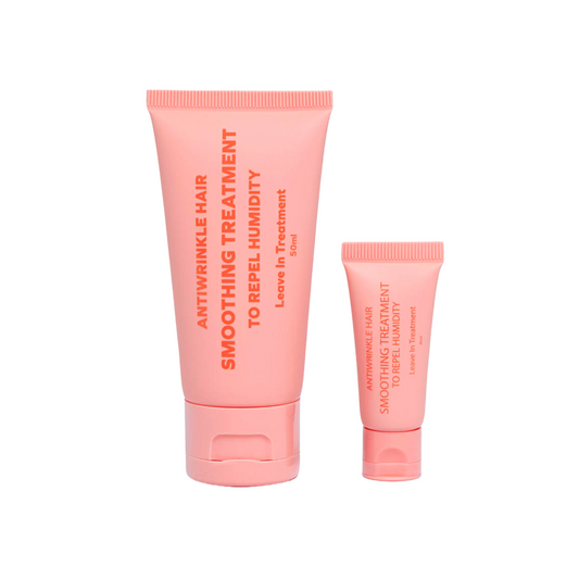 Antiwrinkle Hair Leave In Smoothing Treatment To Repel Humidity Duo (50ml + 8ml)